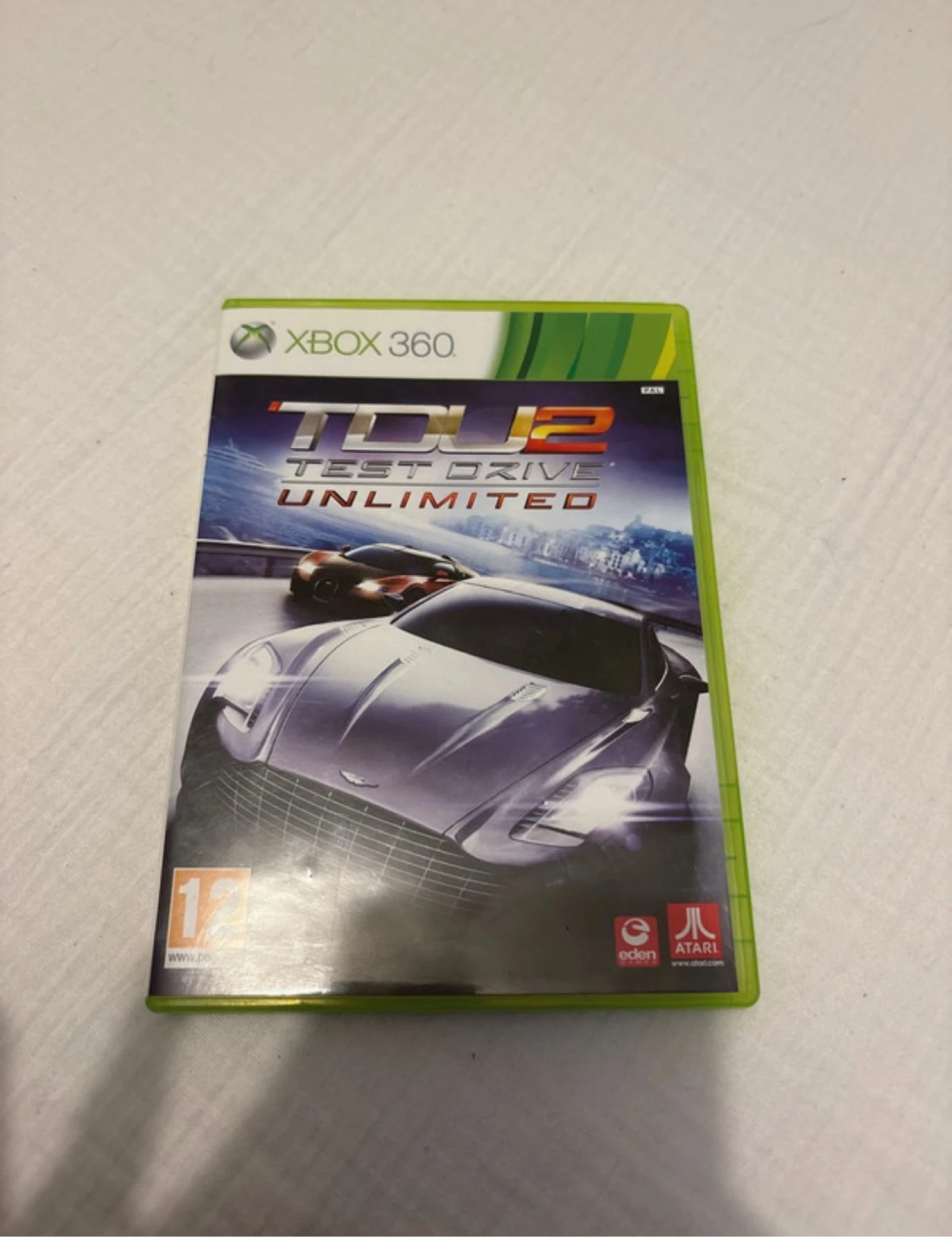 jeu TDU2 test drive unlimited